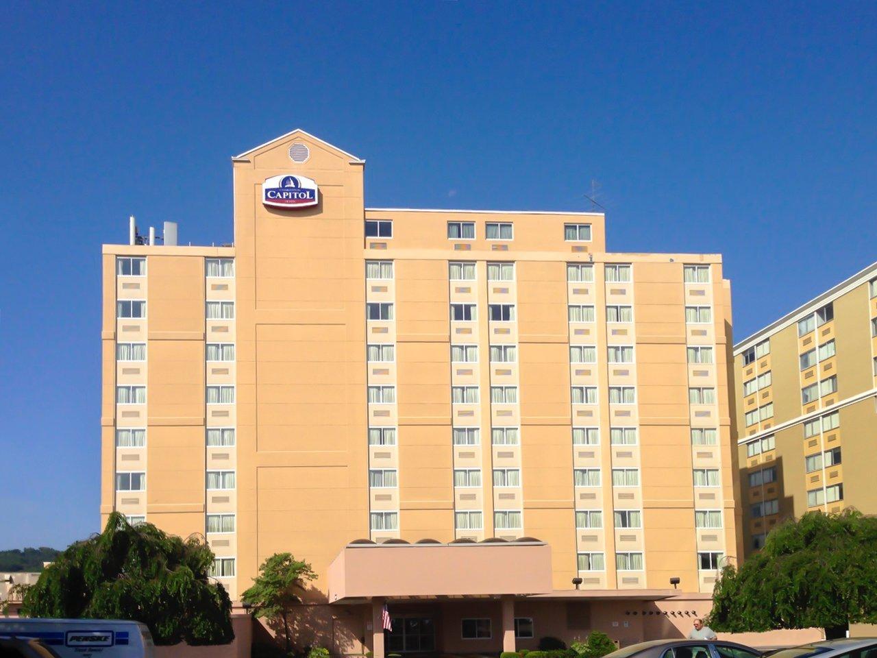 Charleston Tower Hotel Eksteriør billede