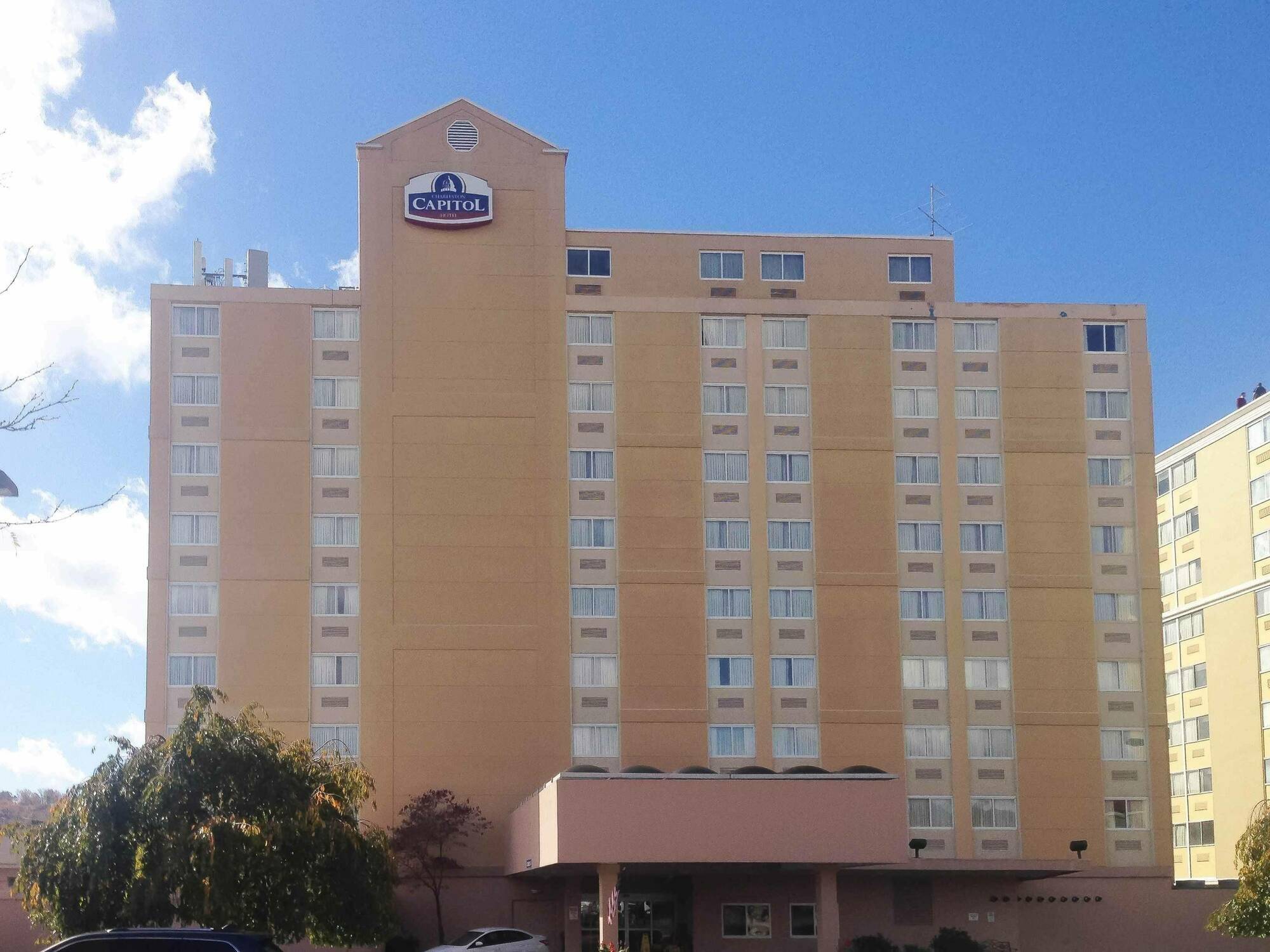 Charleston Tower Hotel Eksteriør billede